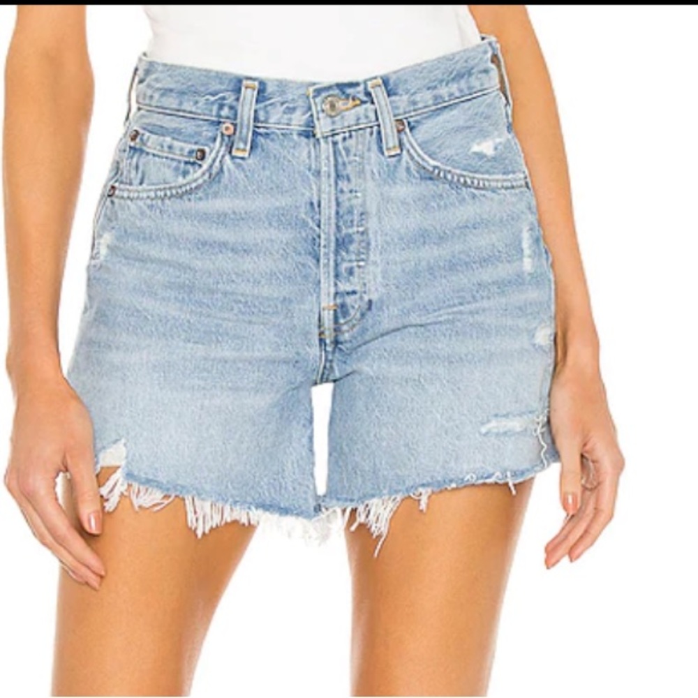 Agolde Parker high rise long short